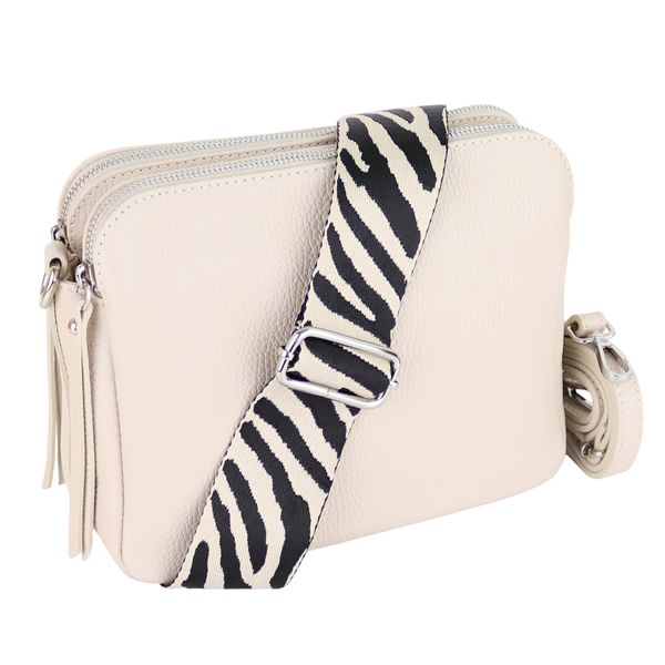 MIRROSI Schultertasche aus Echtleder, hergestellt in günstig online kaufen