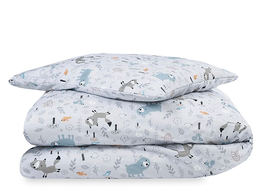 Julius Zöllner Kinderbettwäsche Smart friends, Jersey, günstig online kaufen