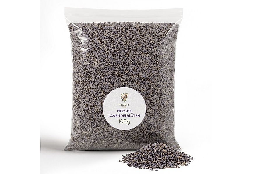 Trockenblume Getrocknete Lavendelblüten – starker Duft für Deko und Entspan günstig online kaufen