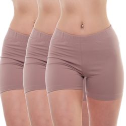 Bongual Strandshorts kurze Leggings Baumwollmix mit günstig online kaufen