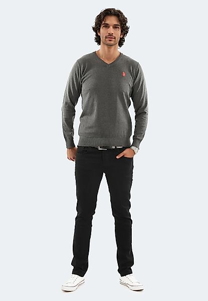 U.S. Polo Assn V-Ausschnitt-Pullover Herren Shirt günstig online kaufen