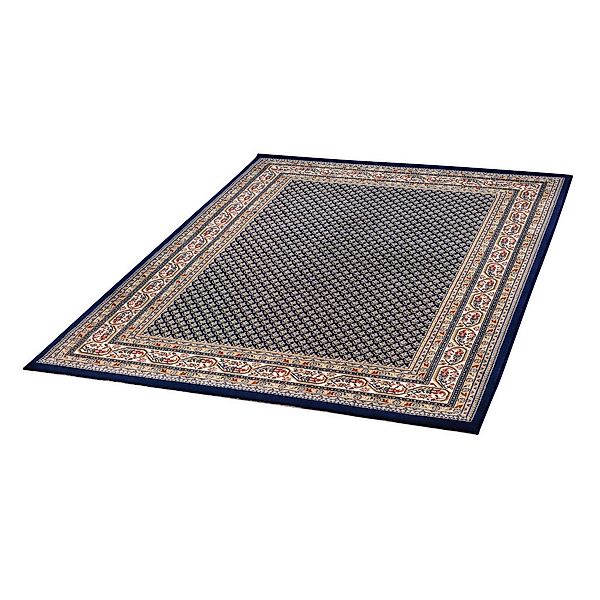 Webteppich Kashmar blau B/L: ca. 160x230 cm günstig online kaufen