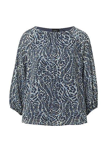 s.Oliver BLACK LABEL Langarmbluse günstig online kaufen