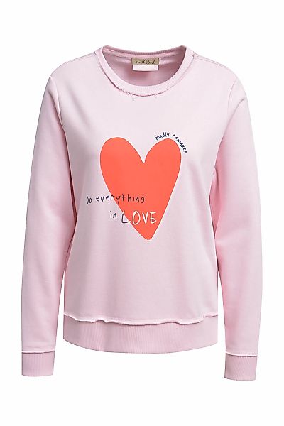 Smith & Soul Sweatshirt, mit Frontprint, Rundhals günstig online kaufen