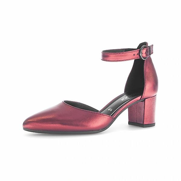 Gabor Spangenpumps "Spangenpumps Effektleder" günstig online kaufen