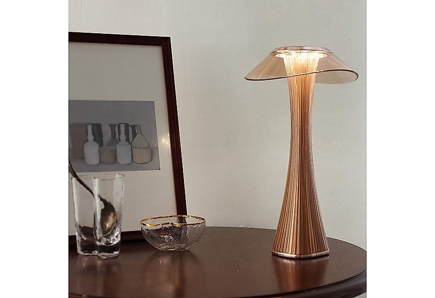 Nettlife LED Nachttischlampe Dimmbar Modern USB mit 3 Helligkeitsstufen Tis günstig online kaufen