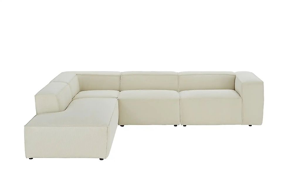 Ecksofa   Relana  ¦ weiß ¦ Maße (cm): B: 305 H: 69 T: 245.0 Polstermöbel > günstig online kaufen