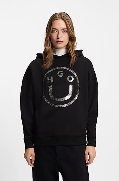 HUGO Blue Hoodie Dolasa Relaxed Fit, günstig online kaufen