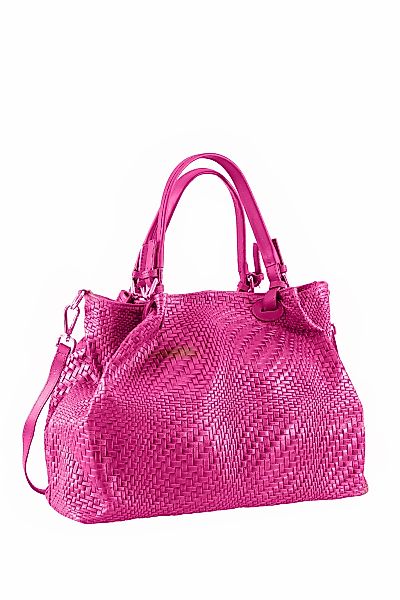 COLLEZIONE ALESSANDRO Schultertasche "Italy", in modischer Flechtoptik günstig online kaufen