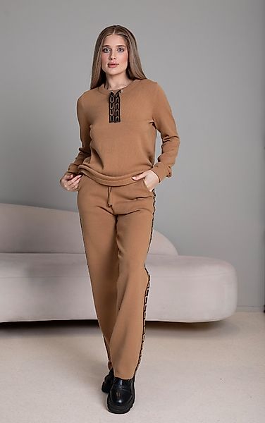 Passioni Strickhose Slim Fit Hose mit günstig online kaufen