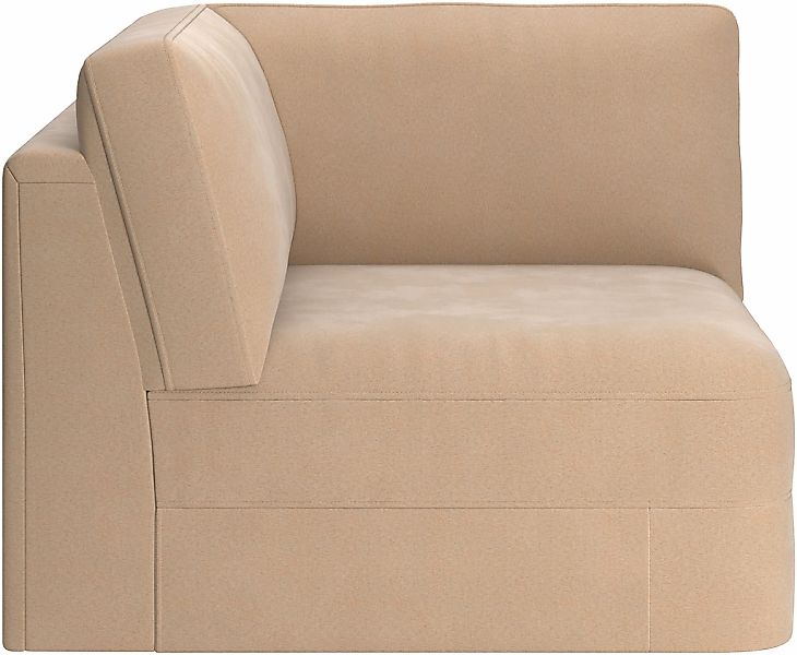 Home affaire Sofa-Eckelement "Innovid" Modernes Modul-Polsterprogramm günstig online kaufen