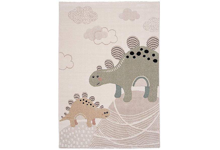 Pergamon Kinderteppich Kinder Teppich Happy Kids, Rechteckig, Höhe: 11 mm günstig online kaufen