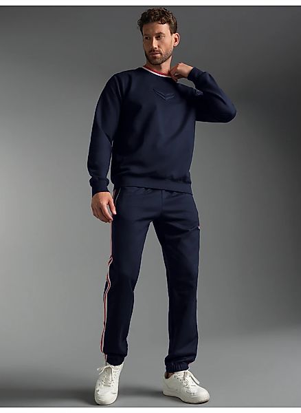 Trigema Freizeitanzug "TRIGEMA Jogginganzug aus bequemer Sweat-Qualität" 1 günstig online kaufen