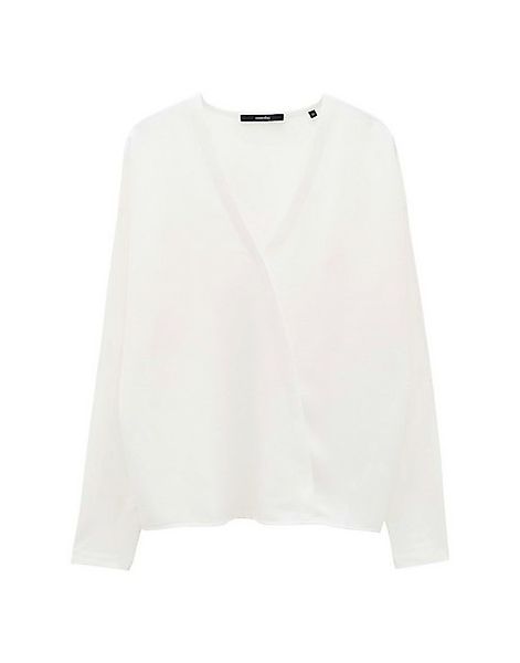 someday Shirttop Wickelshirt KETANA Regular aus Material Mix günstig online kaufen