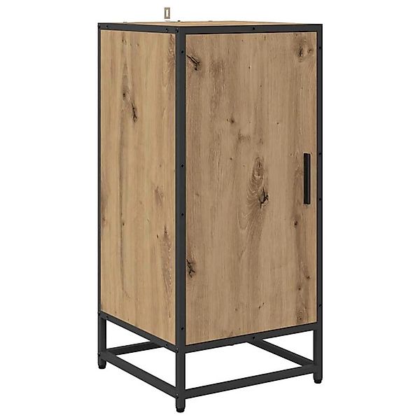 vidaXL Sideboard Artisan-Eiche 35 x 35,5 x 76 cm Holzwerkstoff 883579 günstig online kaufen