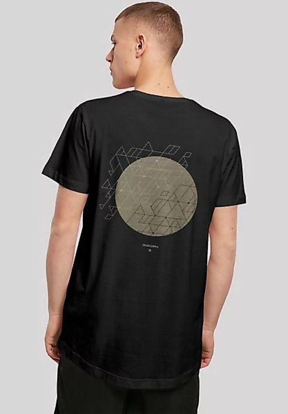 F4NT4STIC T-Shirt Geometrics Grau Print günstig online kaufen