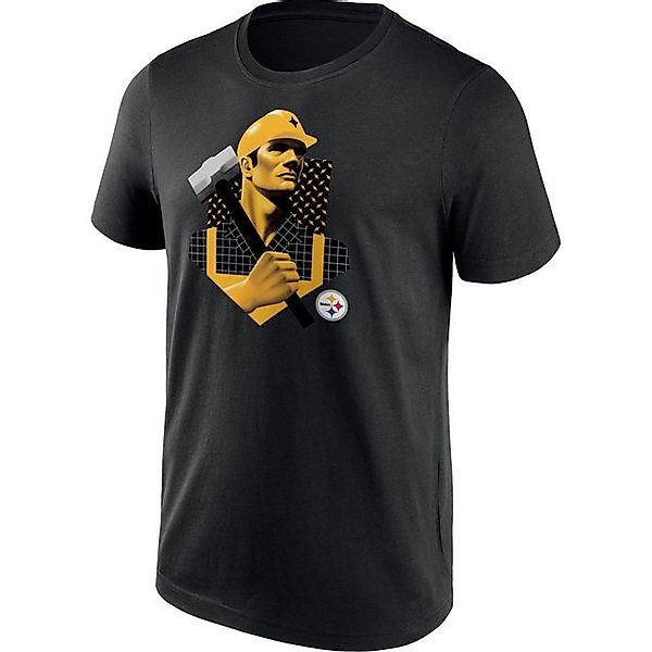 Fanatics Print-Shirt NFL ILLUSTRATION Pittsburgh Steelers günstig online kaufen