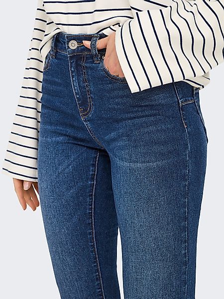 ONLY Skinny-fit-Jeans ONLRINA MID WAIST PUSH günstig online kaufen