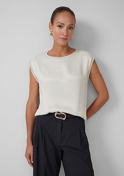 s.Oliver BLACK LABEL Kurzarmshirt Lässiges Shirt günstig online kaufen