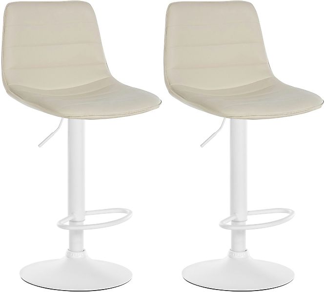 CLP Barhocker Lex Kunstleder (2er Set, günstig online kaufen