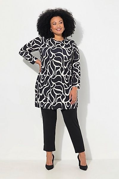Ulla Popken Longshirt Longshirt bedruckt A-Linie günstig online kaufen
