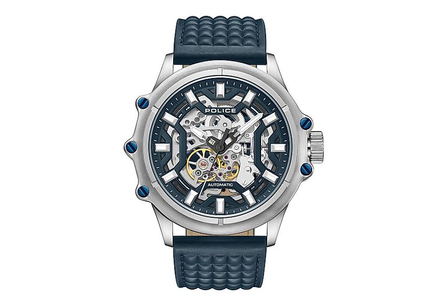 Police Automatikuhr Automatikuhr Herrenuhr 45,5 Automatik Herren günstig online kaufen