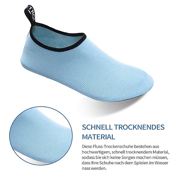 Refttenw Rutschfest Barfußschuhe Leichte Schnell Trocknend günstig online kaufen