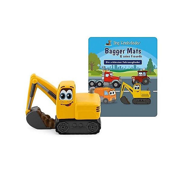 tonies Hörspielfigur Hörfigur Sing Kinderlieder - Bagger Mats & seine Freun günstig online kaufen