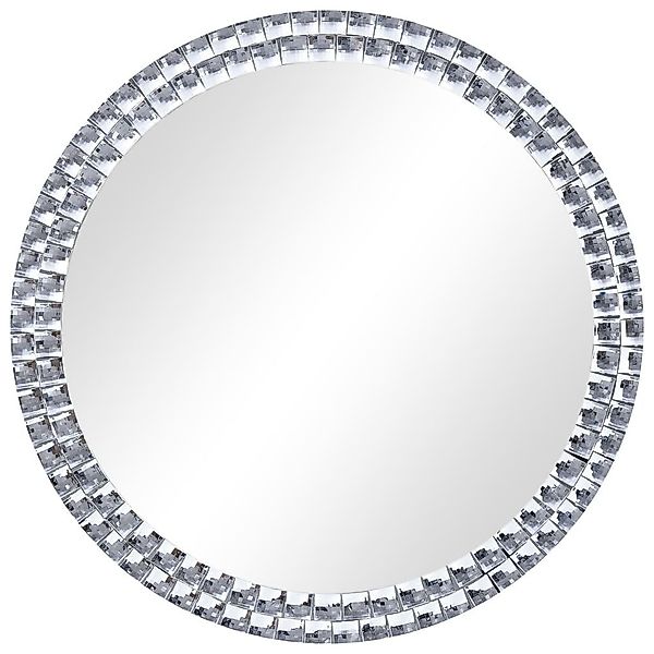 furnicato Wandspiegel 50 cm Hartglas (1-St) günstig online kaufen