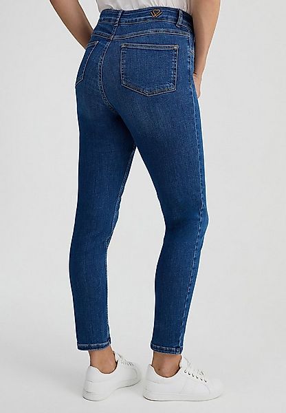 wonderjeans High-waist-Jeans Skinny in körperbetonter Passform günstig online kaufen