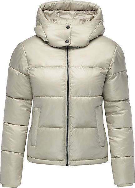 Ragwear Steppjacke "Roobie II", mit Kapuze, Matt glänzende Damen Winterjack günstig online kaufen
