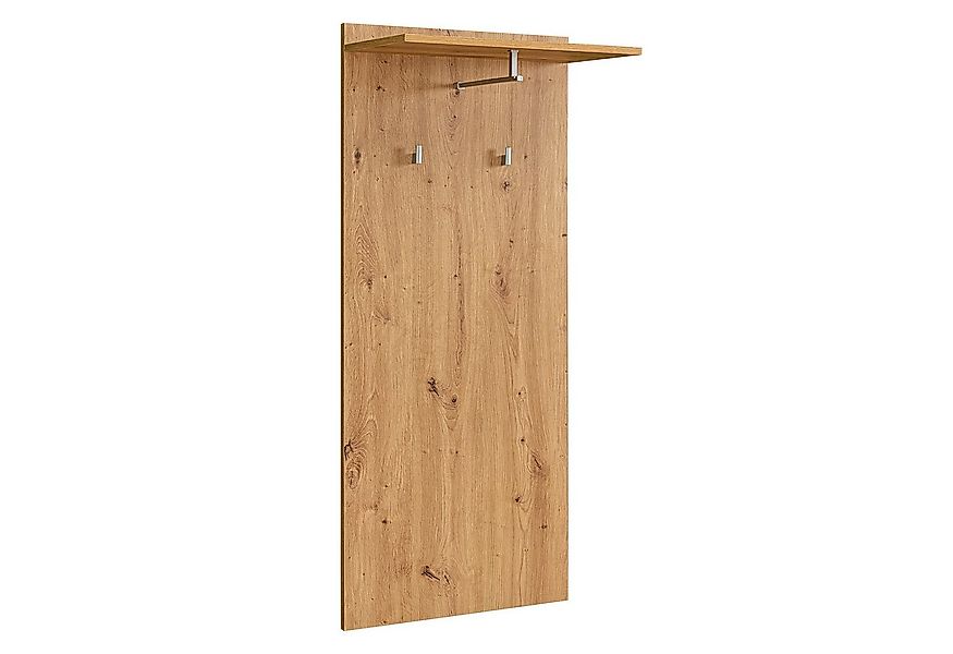 riess-ambiente Garderobenpaneel JUSTUS 140cm natur · Garderobenpaneel in Ei günstig online kaufen
