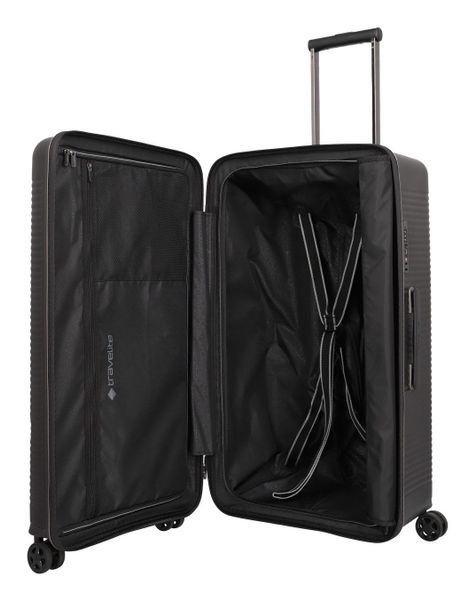 travelite Hartschalen-Trolley Roomer, 4 Rollen, Polypropylen günstig online kaufen