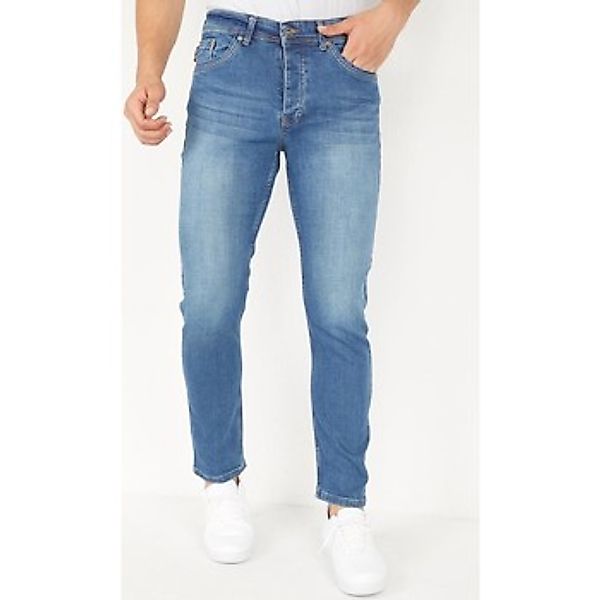 True Rise  Slim Fit Jeans Jeans Stretch Regular günstig online kaufen