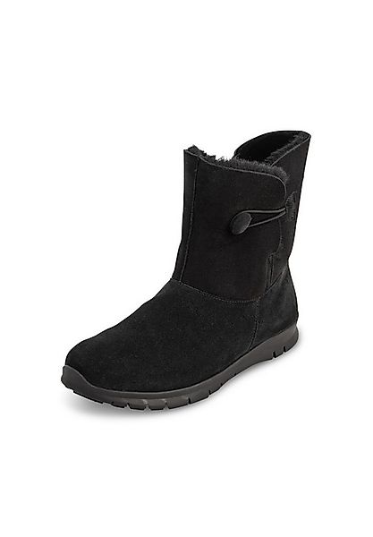 vitaform Damenschuhe Stiefelette Veloursleder Stiefelette günstig online kaufen