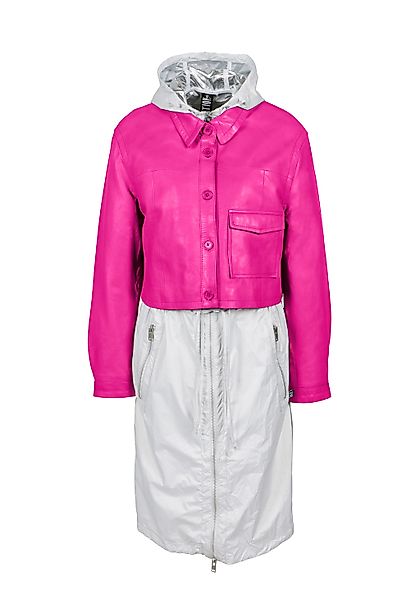 Freaky Nation Lederjacke "Center Bird-FN" günstig online kaufen