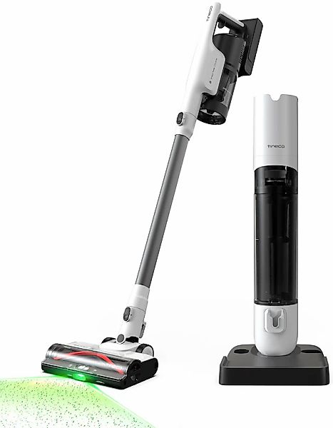 Tineco Akku-Stielstaubsauger »Pure One Station 5, 2x6-fach Filter für Aller günstig online kaufen