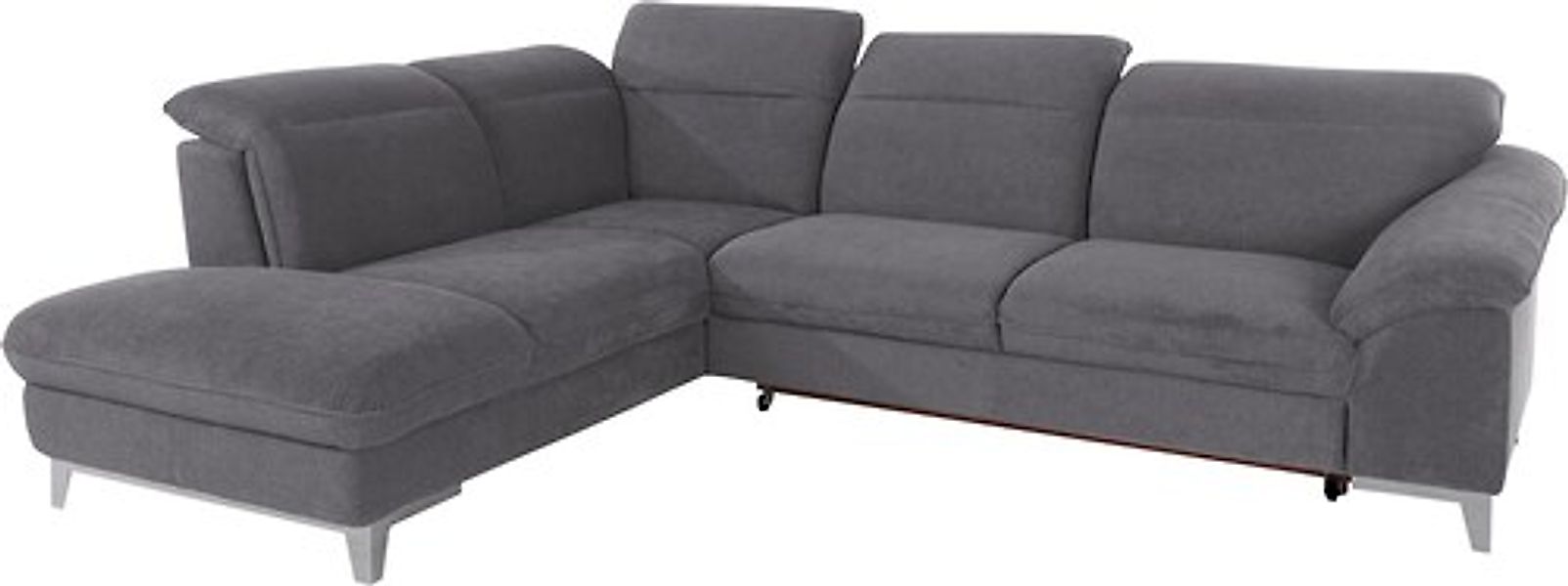 COTTA Ecksofa "Teresa L-Form", mit Kopfteilverstellung, wahlweise mit Bettf günstig online kaufen