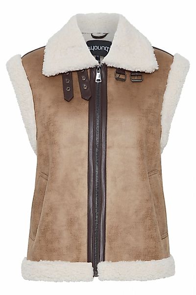 b.young Longweste "Longweste BYAsanne", (1 tlg.), Ohne günstig online kaufen