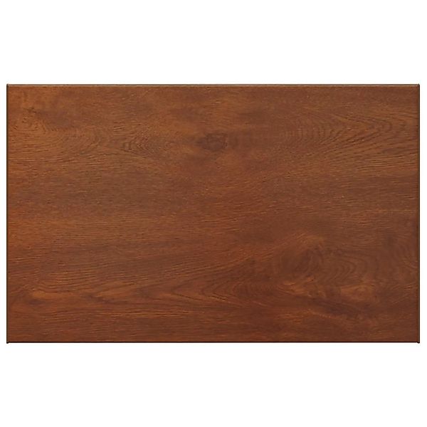 vidaXL Fensterbank Braunes Holz 80 x 50 x 4,5 cm PVC Gemischt mit UPVC 4202 günstig online kaufen