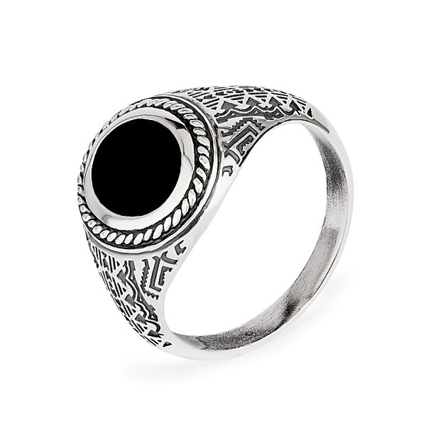 NKlaus Silberring 64mm Herrenring Wiking 925 günstig online kaufen