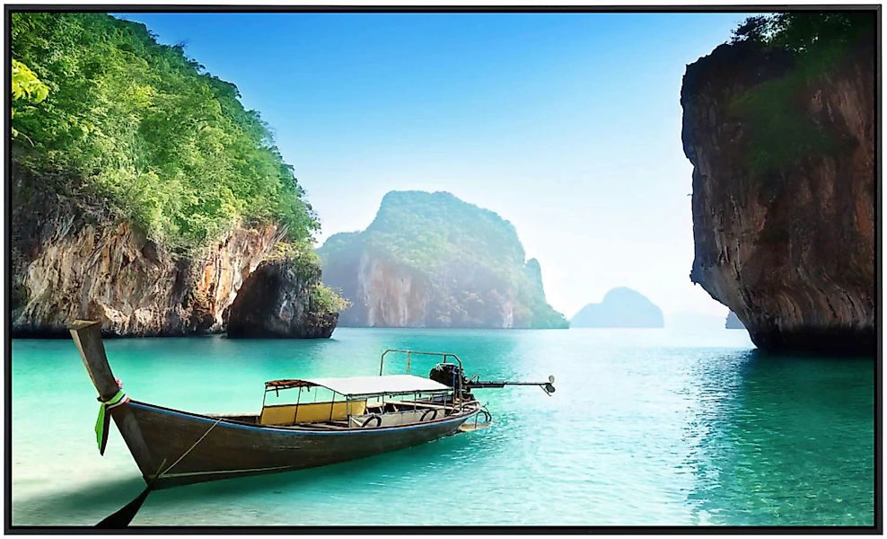 Papermoon Infrarotheizung »Inselstrand Thailand«, sehr angenehme Strahlungs günstig online kaufen