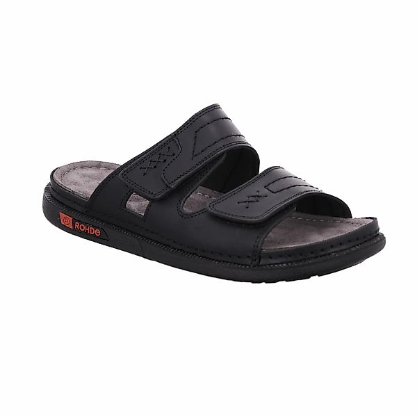 Rohde Pantolette "CENTO" Sommerschuh, Hausschuh mit zwei praktischen Klettv günstig online kaufen