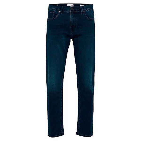 Selected Tape-toby 4072 Slim Jeans 34 Blue Black Denim günstig online kaufen