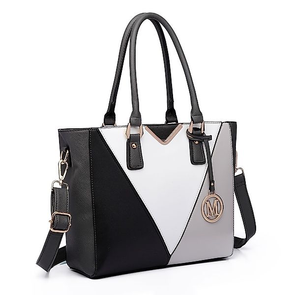 Miss Lulu Handtasche Handtasche Damen V-förmig günstig online kaufen