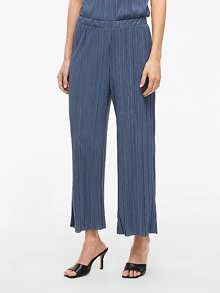 Vila "VIPLISA HW CULOTTE PANTS - NOOS" Sommerhose, plissierte Optik günstig online kaufen