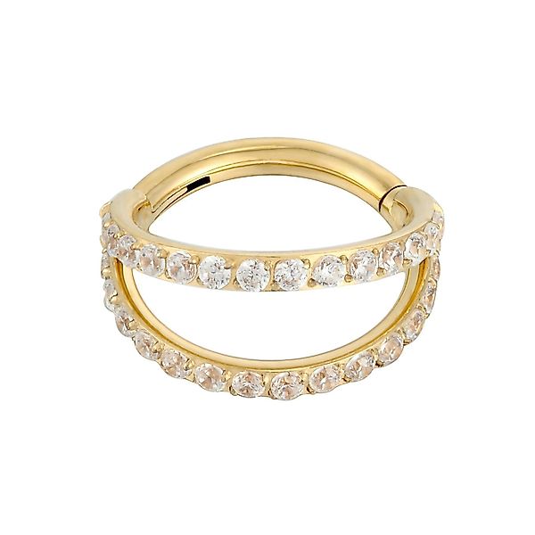 Karisma Nasenpiercing Titan G23 Hinged Segmentring günstig online kaufen