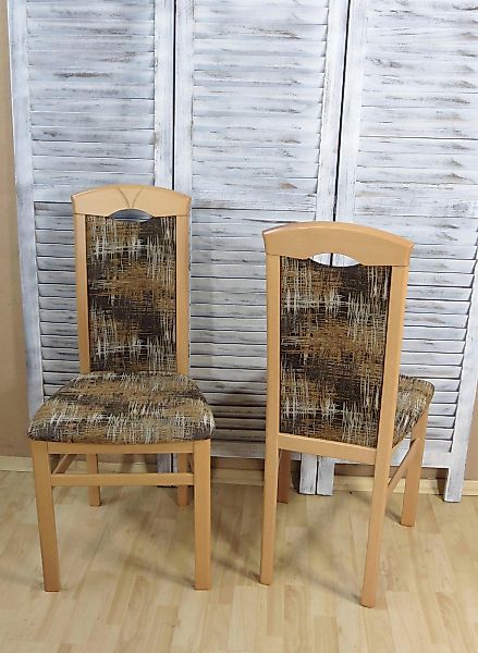 Home affaire 4-Fußstuhl (Set) 2 Stk. Struktur günstig online kaufen