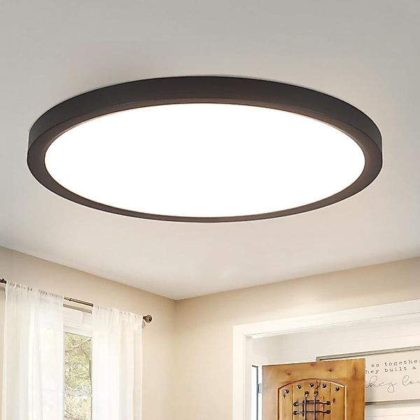 Nettlife LED Panel Badezimmer Flach Deckenleuchte günstig online kaufen