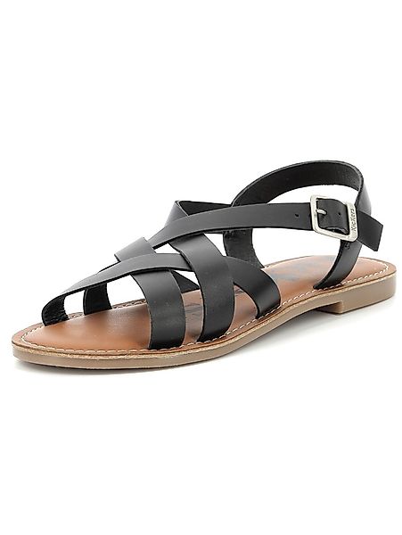 Kickers Sandalen Leder Riemchensandalette günstig online kaufen